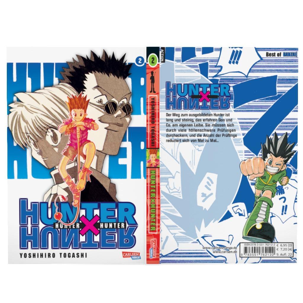 Beispielinhalt (Bild) Hunter X Hunter 02