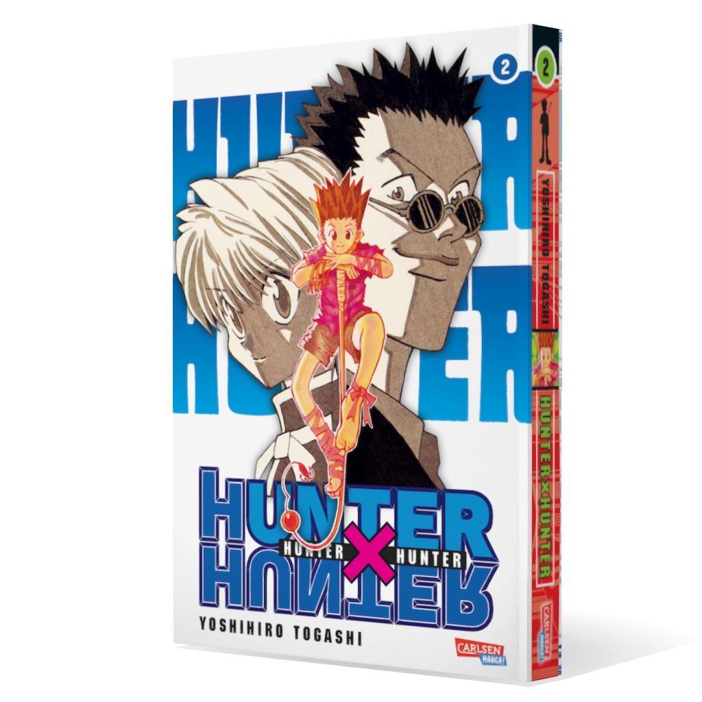 Beispielinhalt (Bild) Hunter X Hunter 02