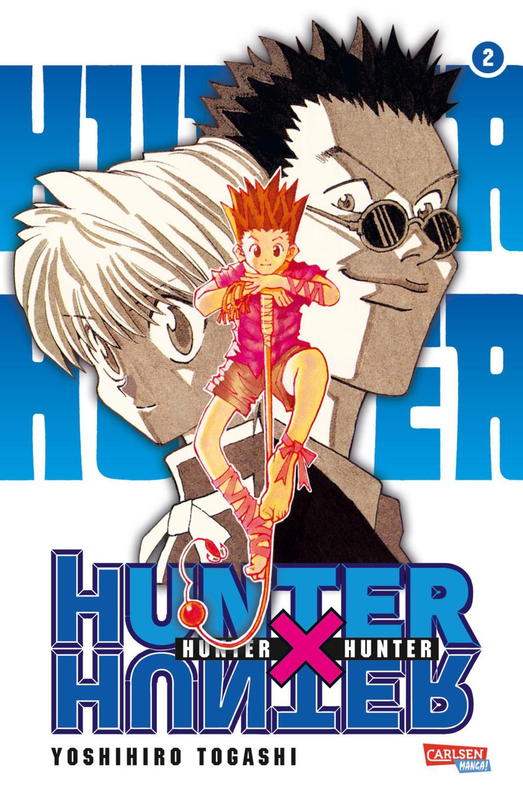 Vorderes Coverbild Hunter X Hunter 02