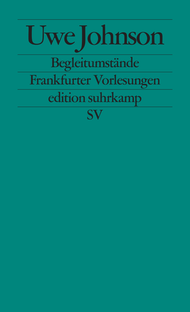 Vorderes Coverbild Begleitumstände