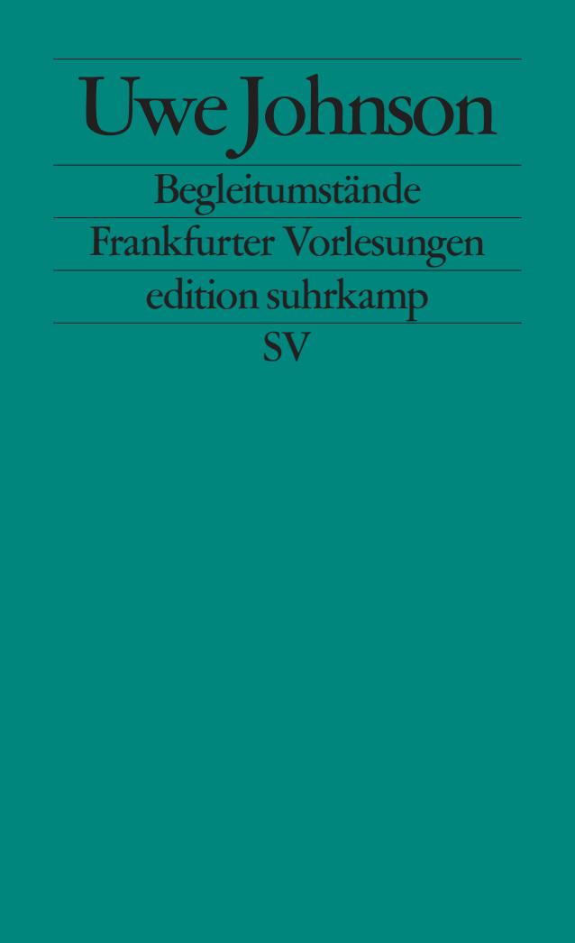 Vorderes Coverbild Begleitumstände
