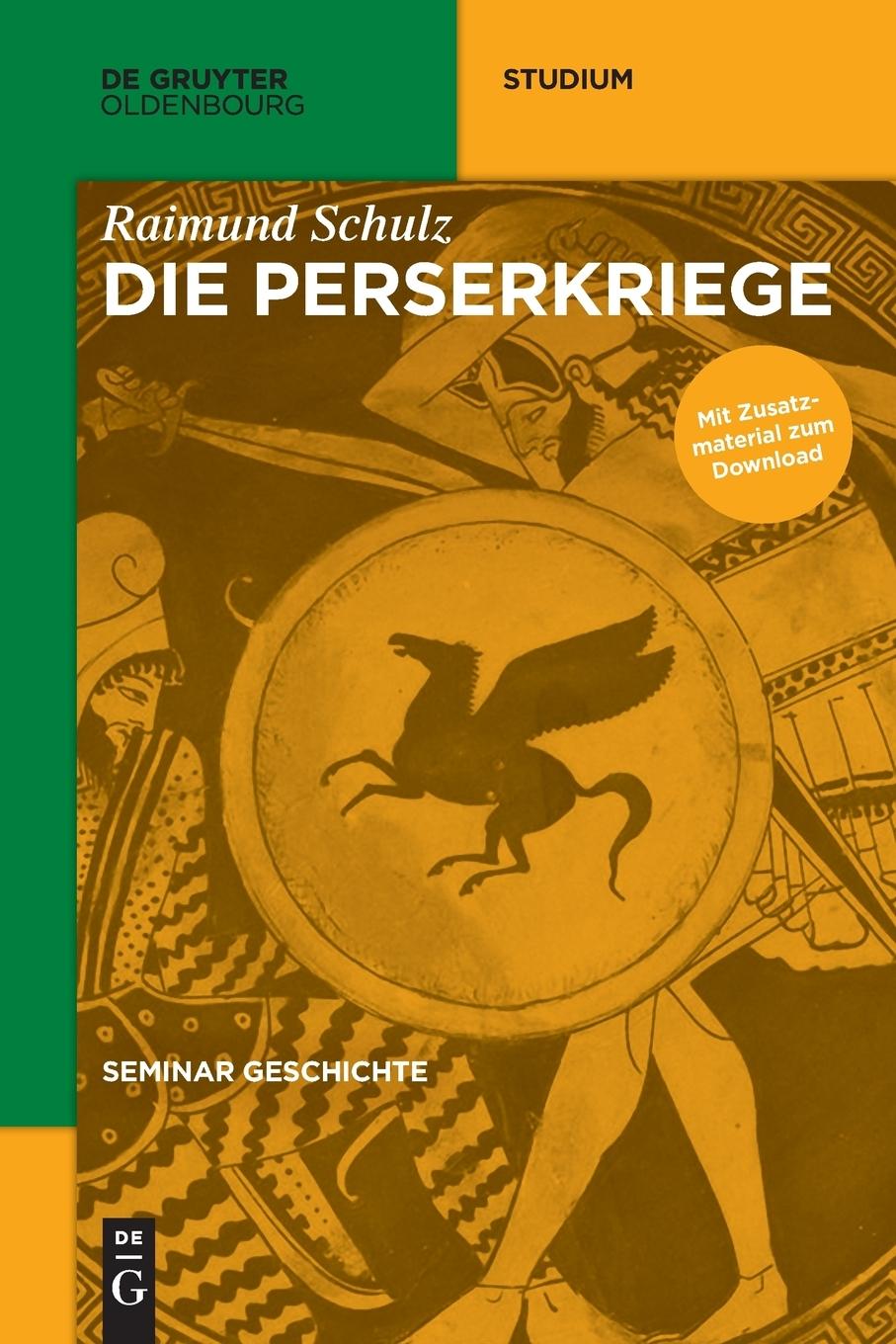 Vorderes Coverbild Die Perserkriege