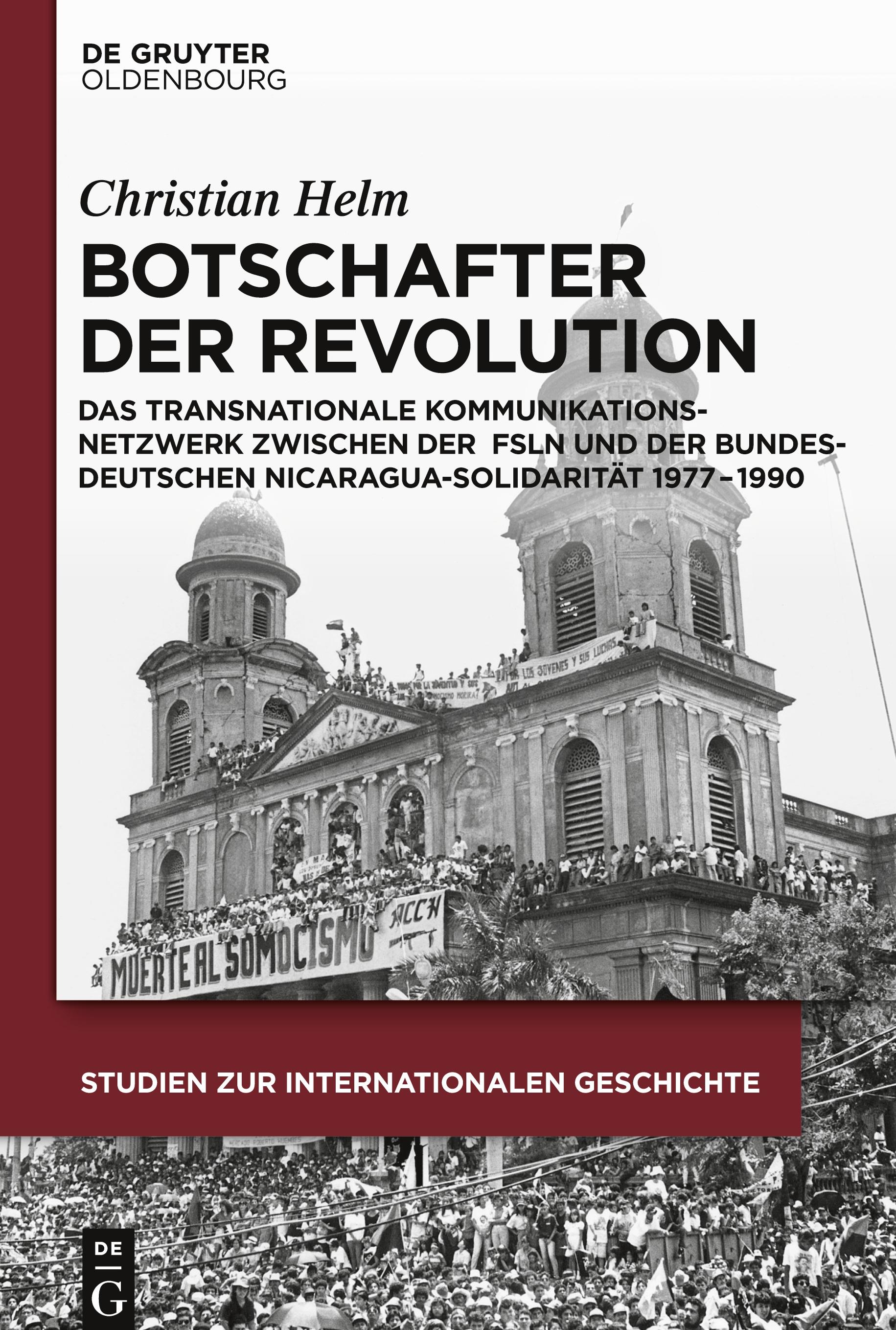 Vorderes Coverbild Botschafter der Revolution