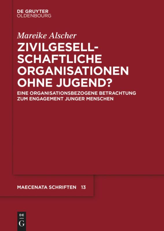 Vorderes Coverbild Zivilgesellschaftliche Organisationen ohne Jugend?