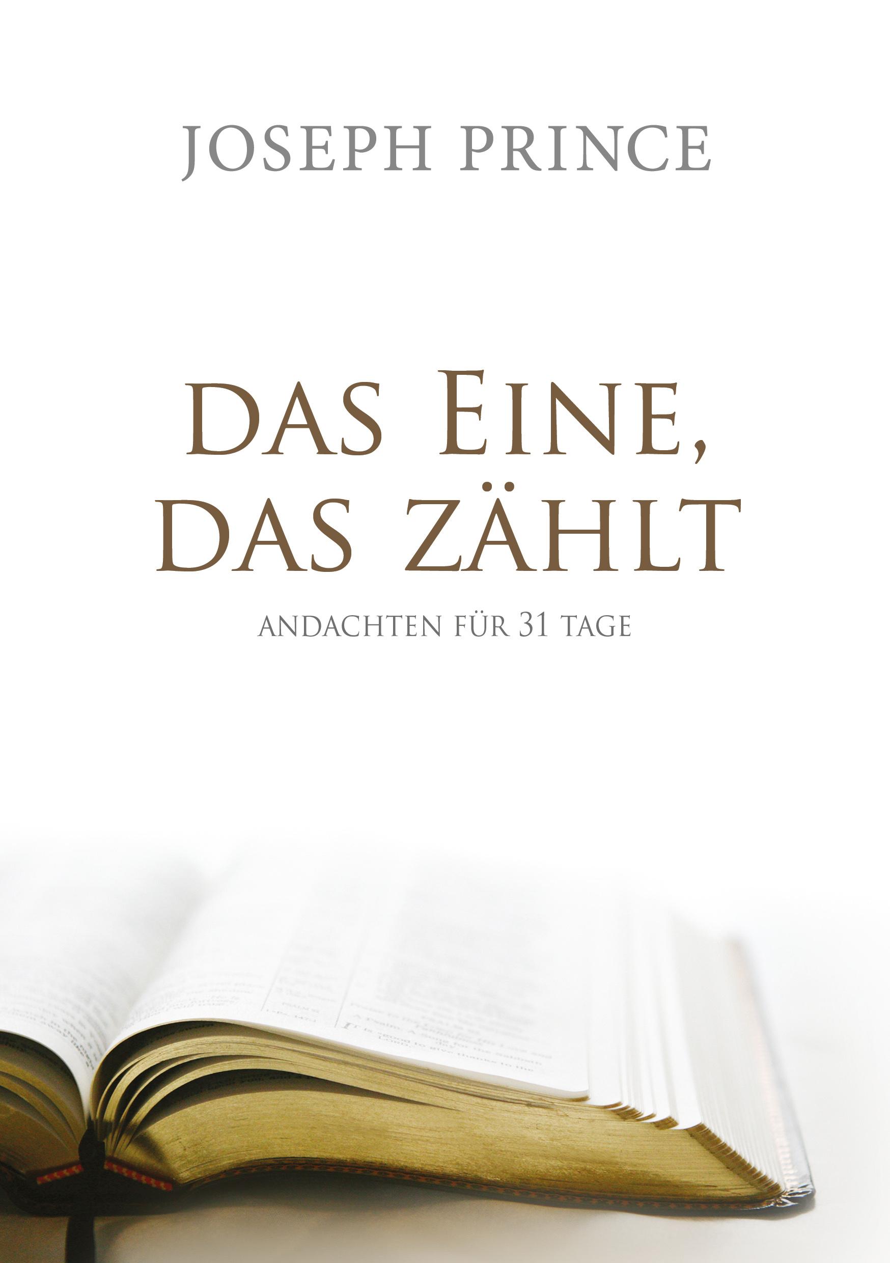Vorderes Coverbild Das Eine, das zählt