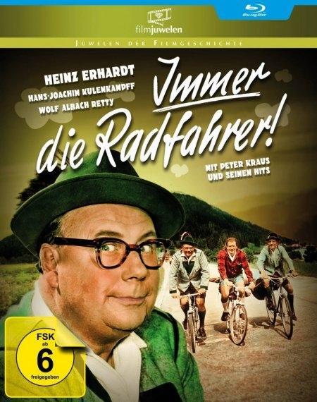 Vorderes Coverbild Immer die Radfahrer