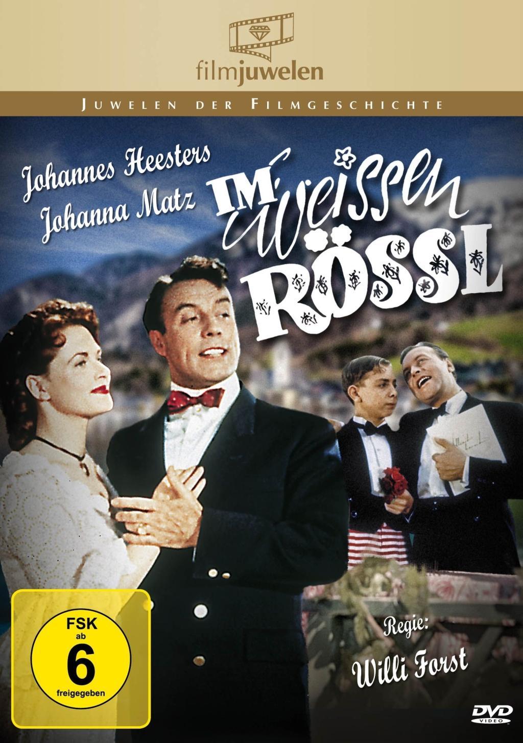 Vorderes Coverbild Im weissen Rössl