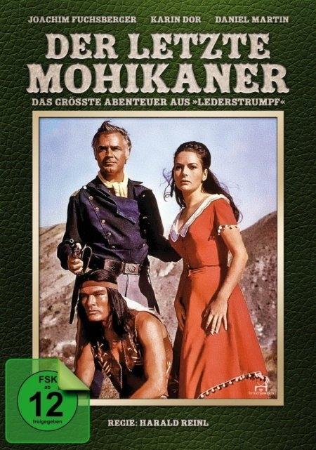 Vorderes Coverbild Der letzte Mohikaner