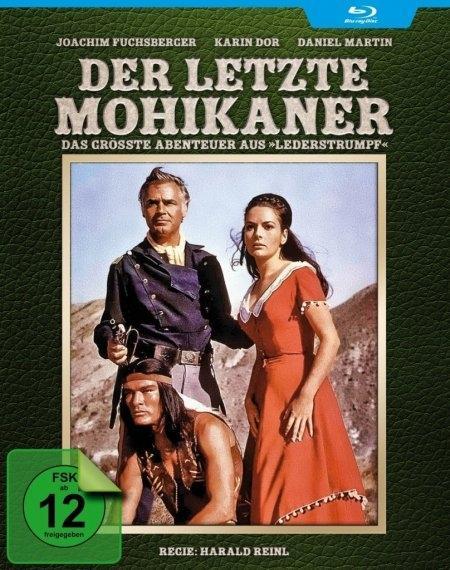 Vorderes Coverbild Der letzte Mohikaner