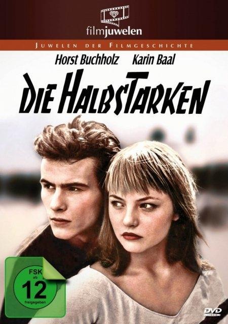 Vorderes Coverbild Die Halbstarken