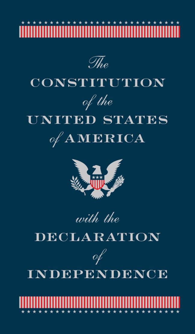 Vorderes Coverbild The Constitution of the United States of America with the Declaration of Independence (Barnes & Noble Collectible Editions)