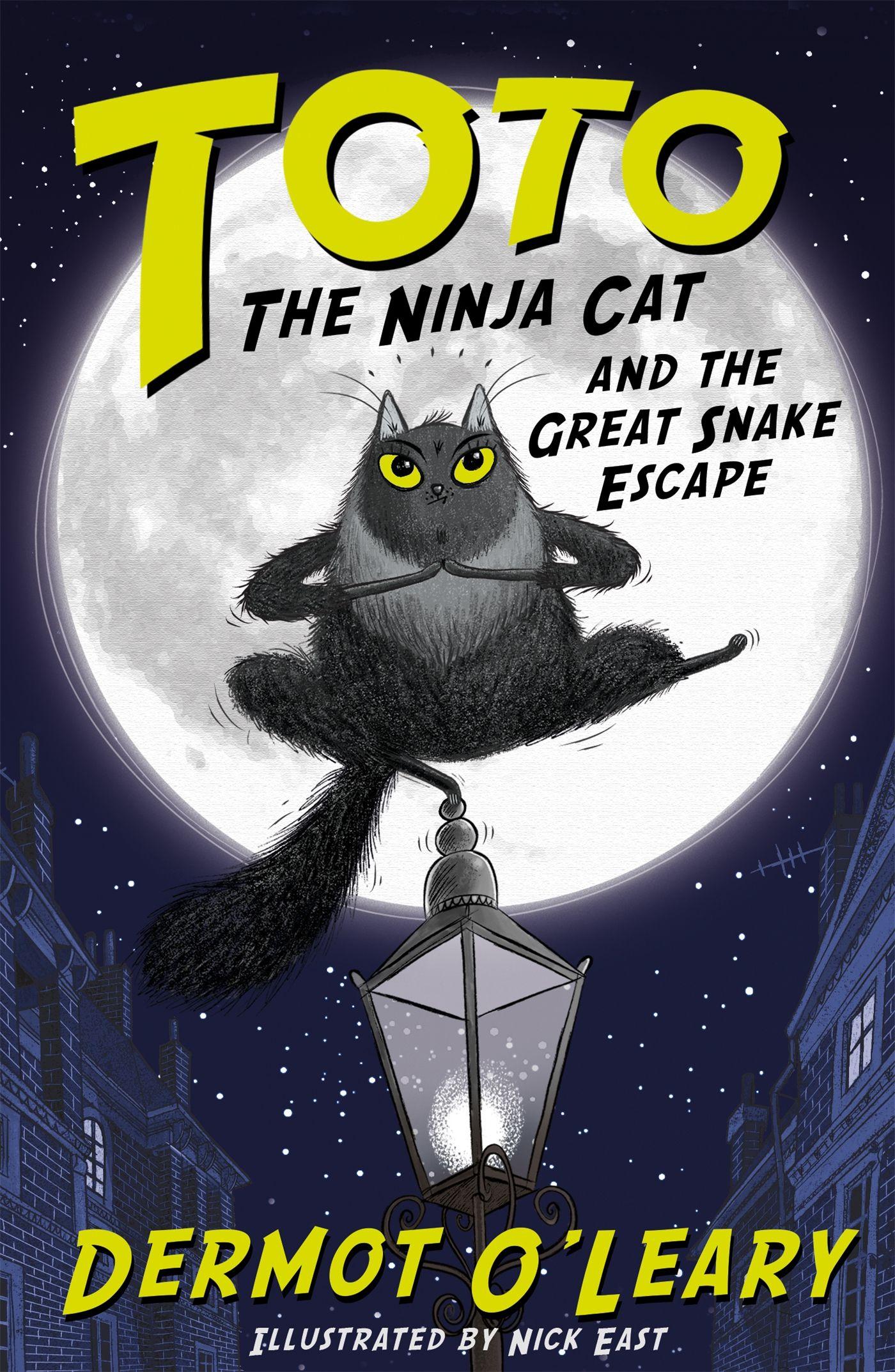Vorderes Coverbild Toto the Ninja Cat and the Great Snake Escape