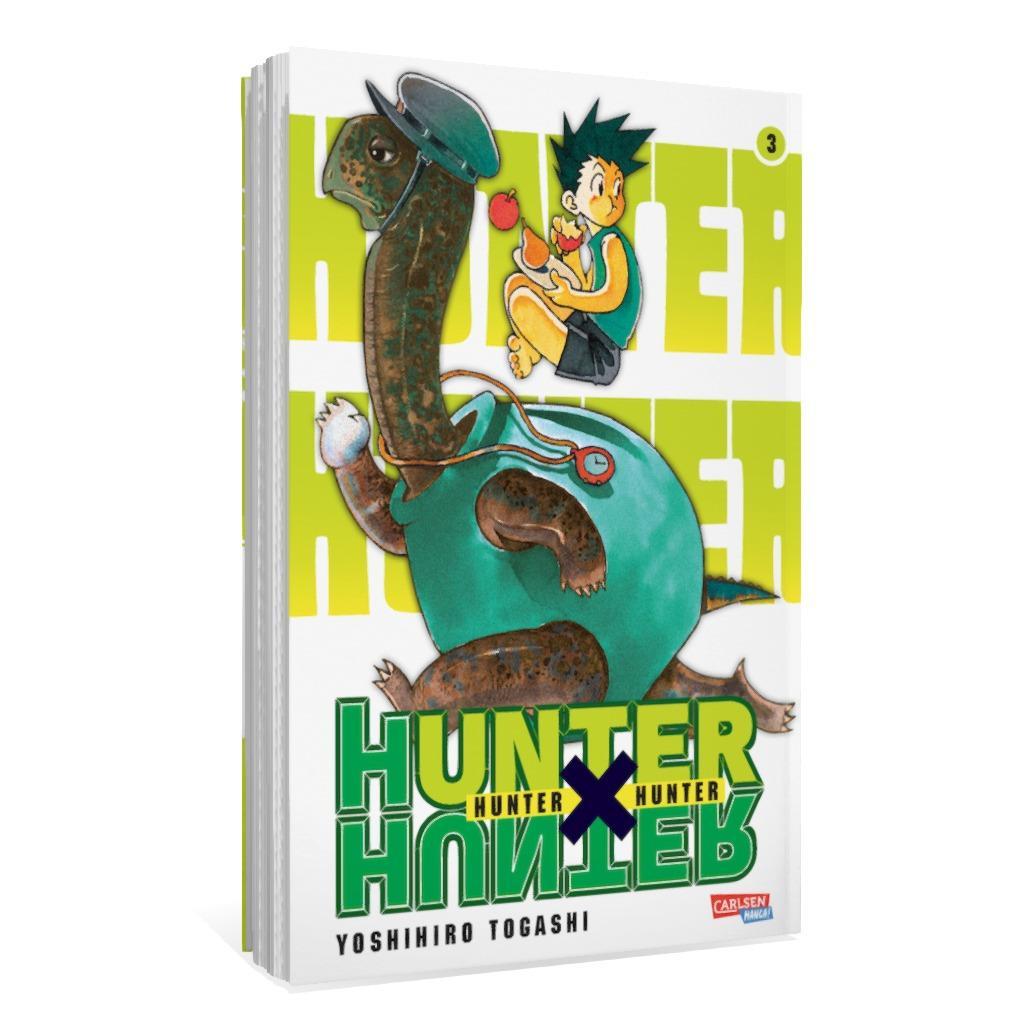 Beispielinhalt (Bild) Hunter X Hunter 03