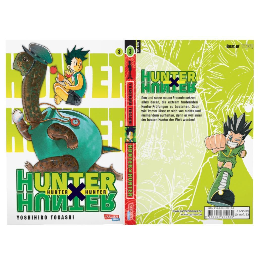 Beispielinhalt (Bild) Hunter X Hunter 03