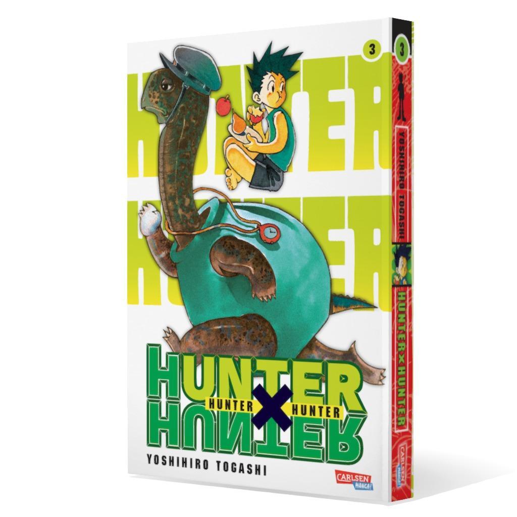 Beispielinhalt (Bild) Hunter X Hunter 03
