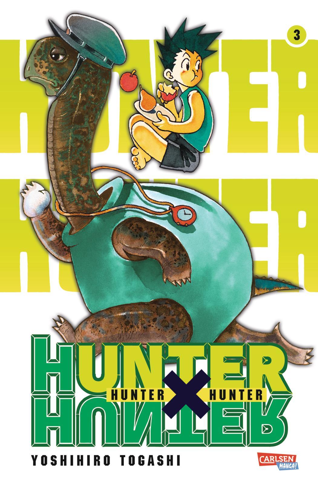 Vorderes Coverbild Hunter X Hunter 03