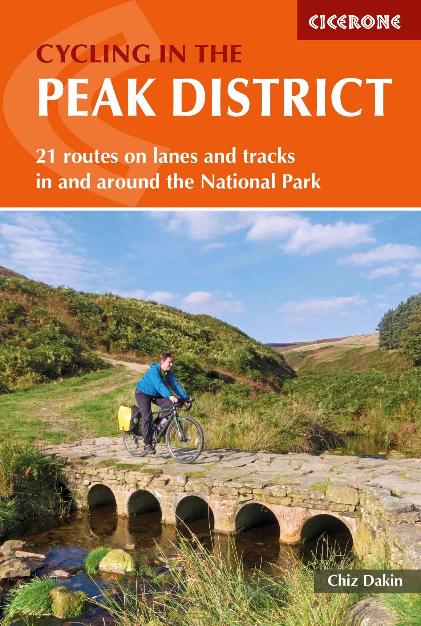 Vorderes Coverbild Cycling in the Peak District