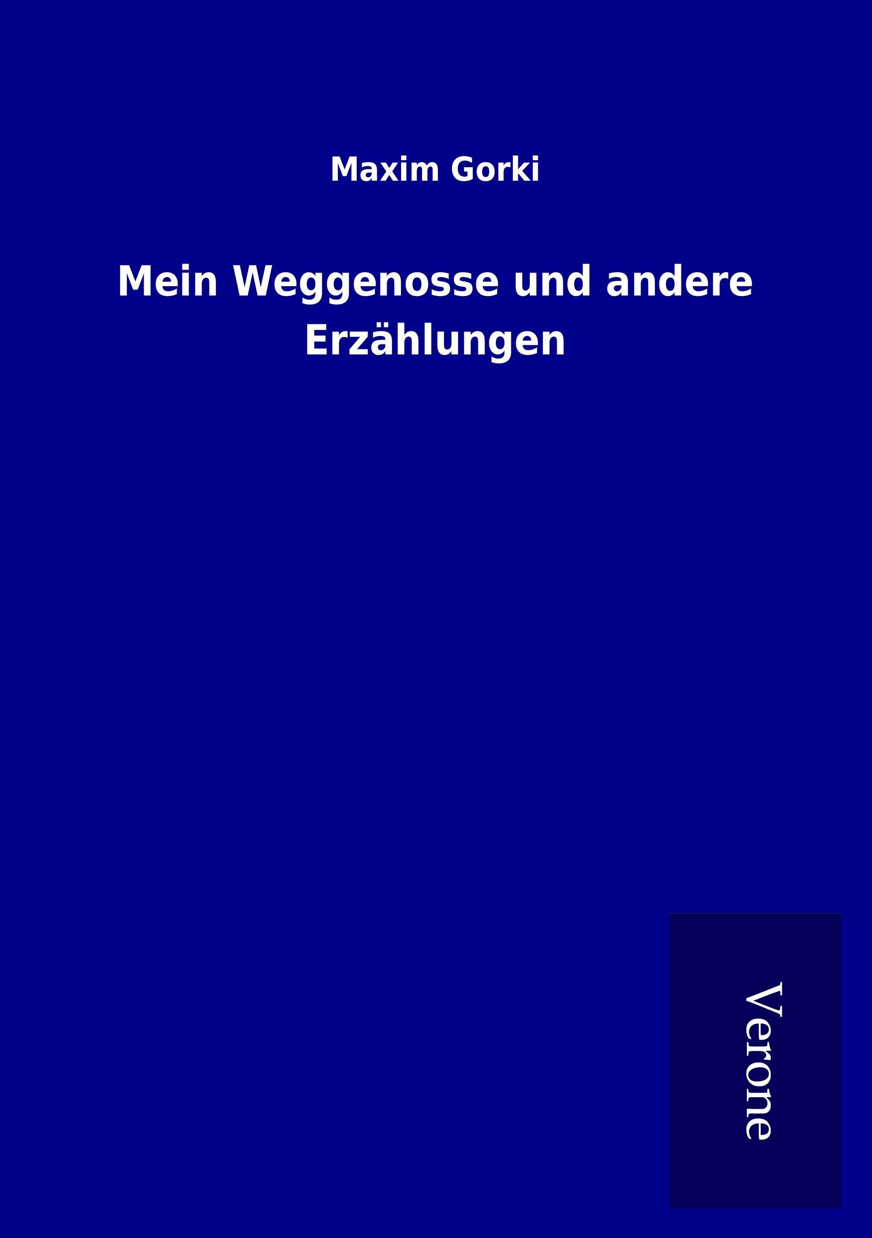 Vorderes Coverbild Mein Weggenosse und andere Erzählungen