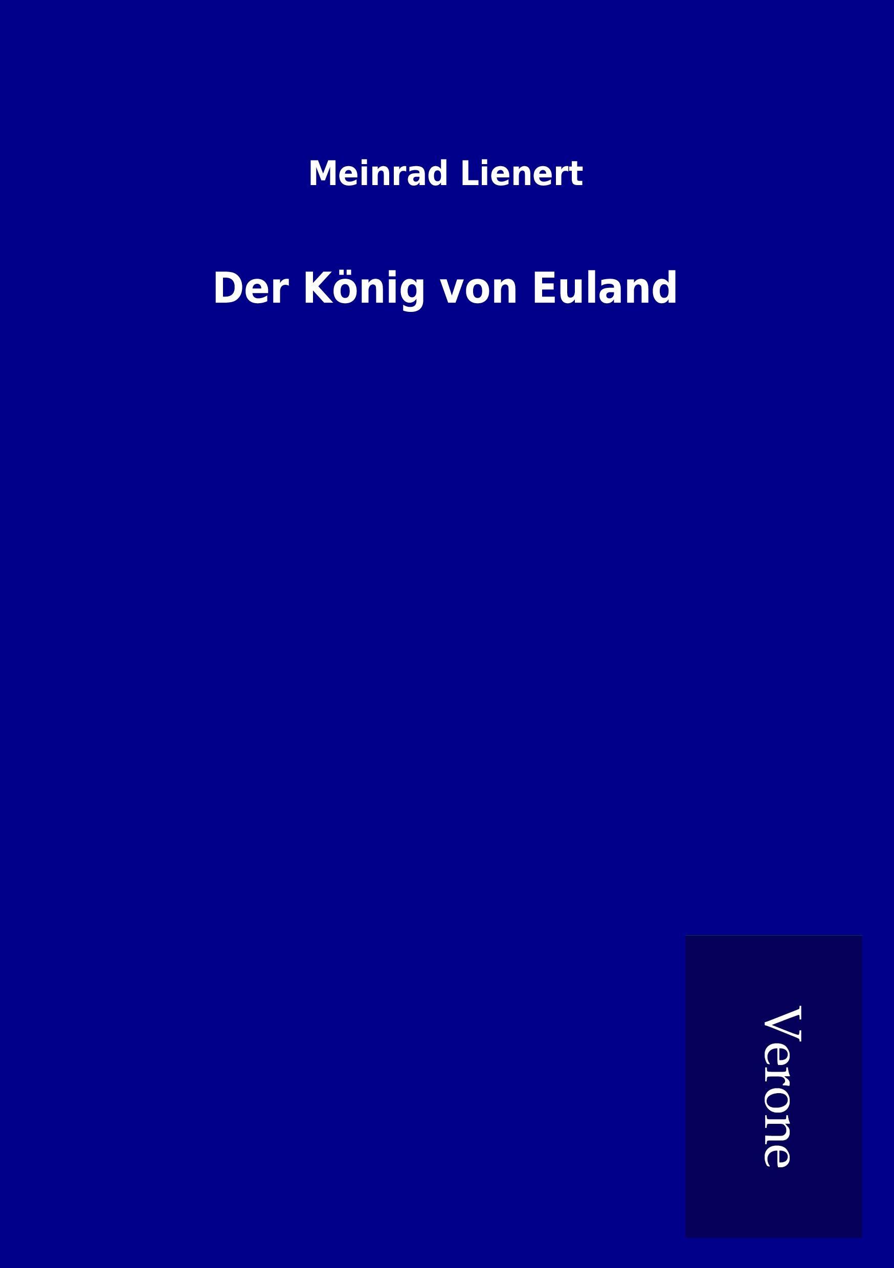 Vorderes Coverbild Der König von Euland