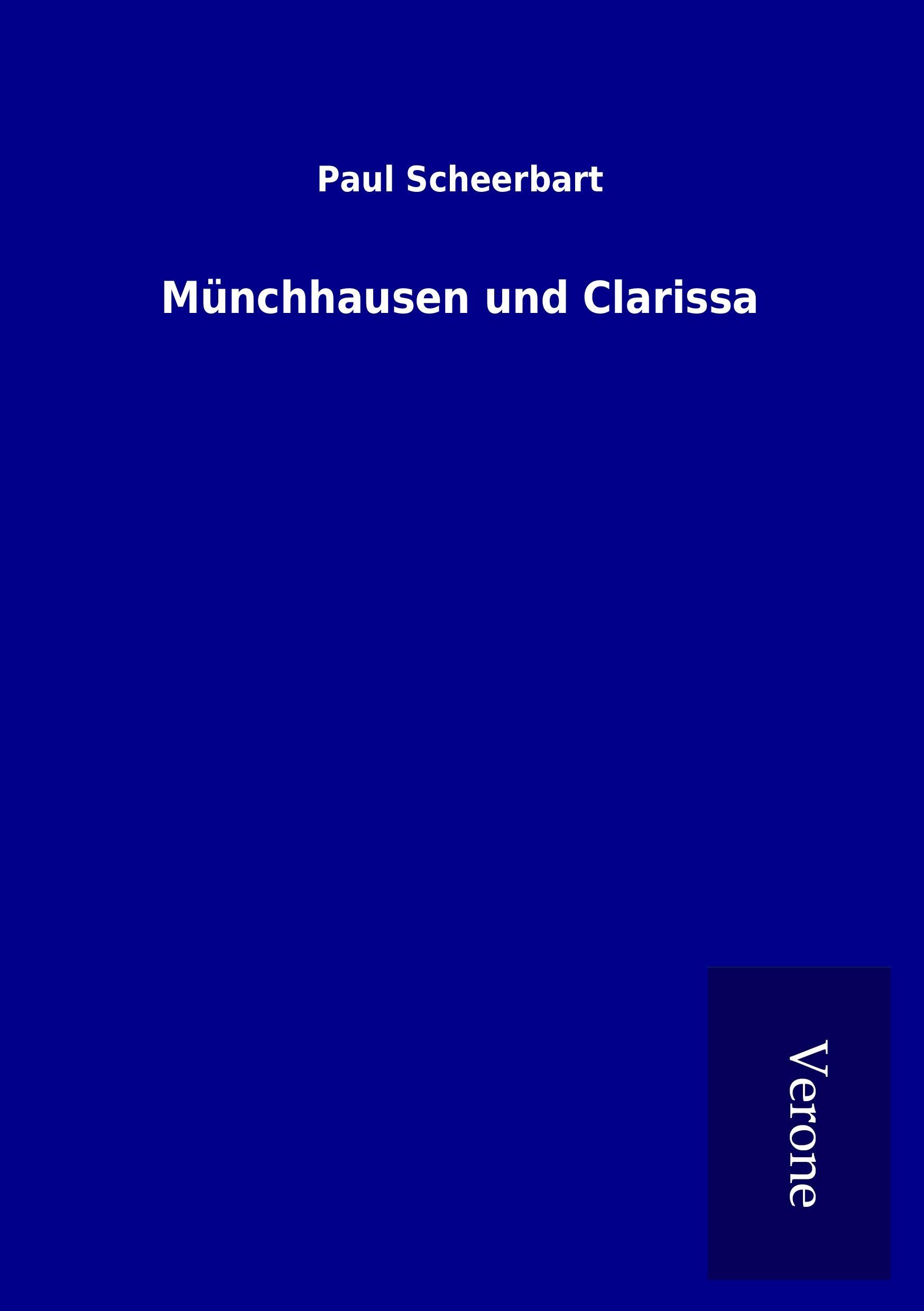 Vorderes Coverbild Münchhausen und Clarissa
