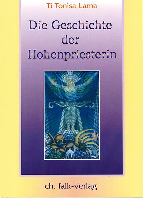 Vorderes Coverbild Die Geschichte der Hohenpriesterin 2