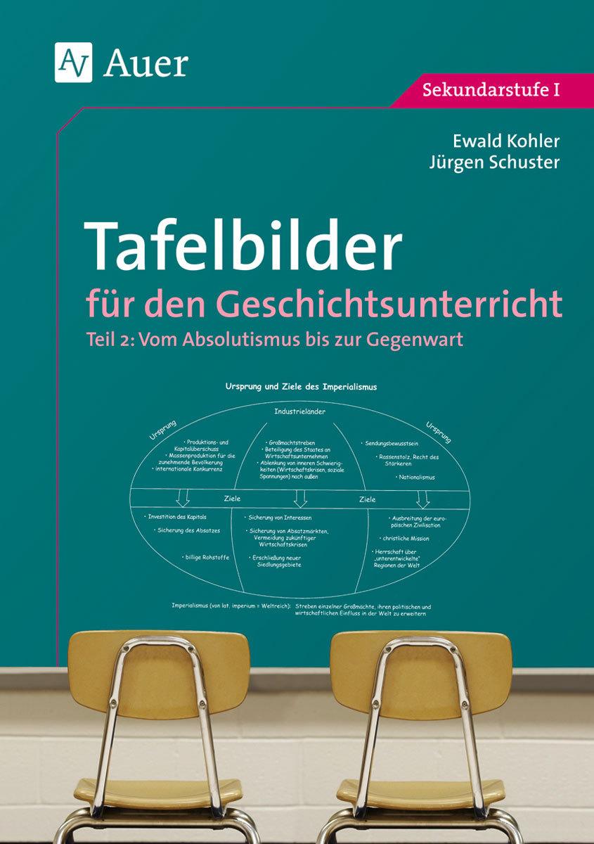 Vorderes Coverbild Tafelbilder für den Geschichtsunterricht 2