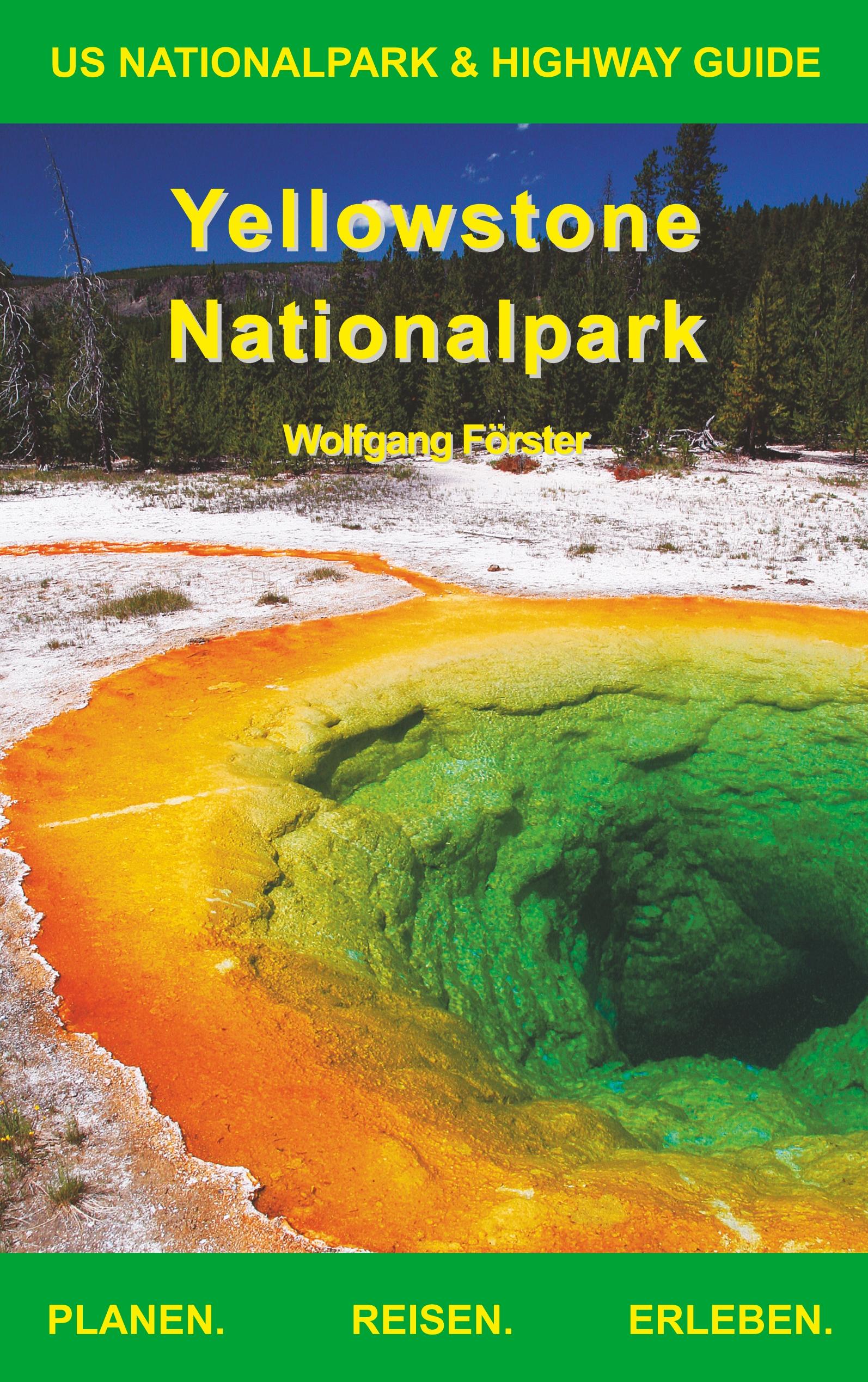 Vorderes Coverbild Yellowstone Nationalpark