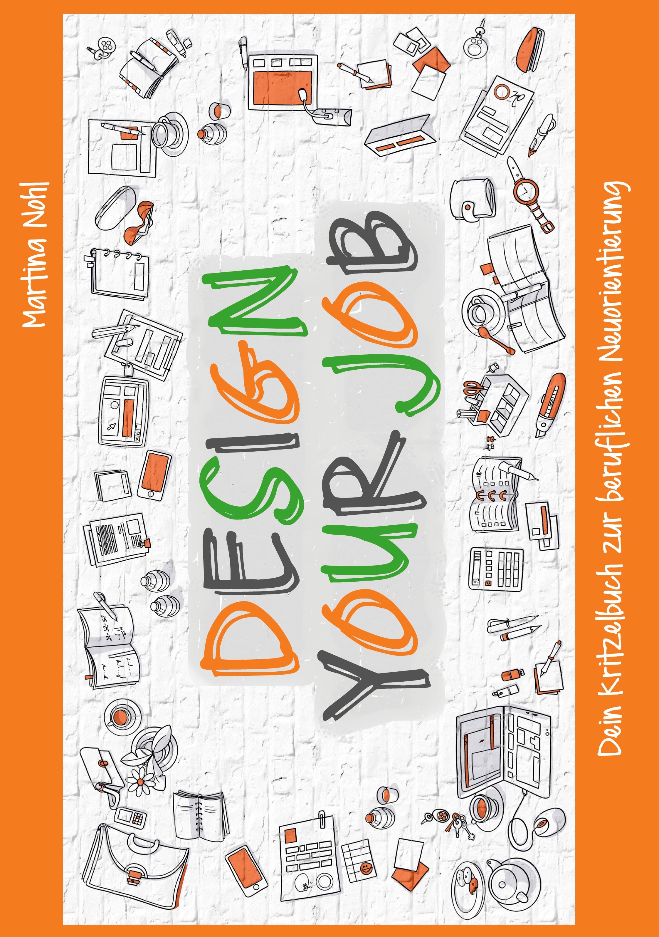 Vorderes Coverbild Design your Job