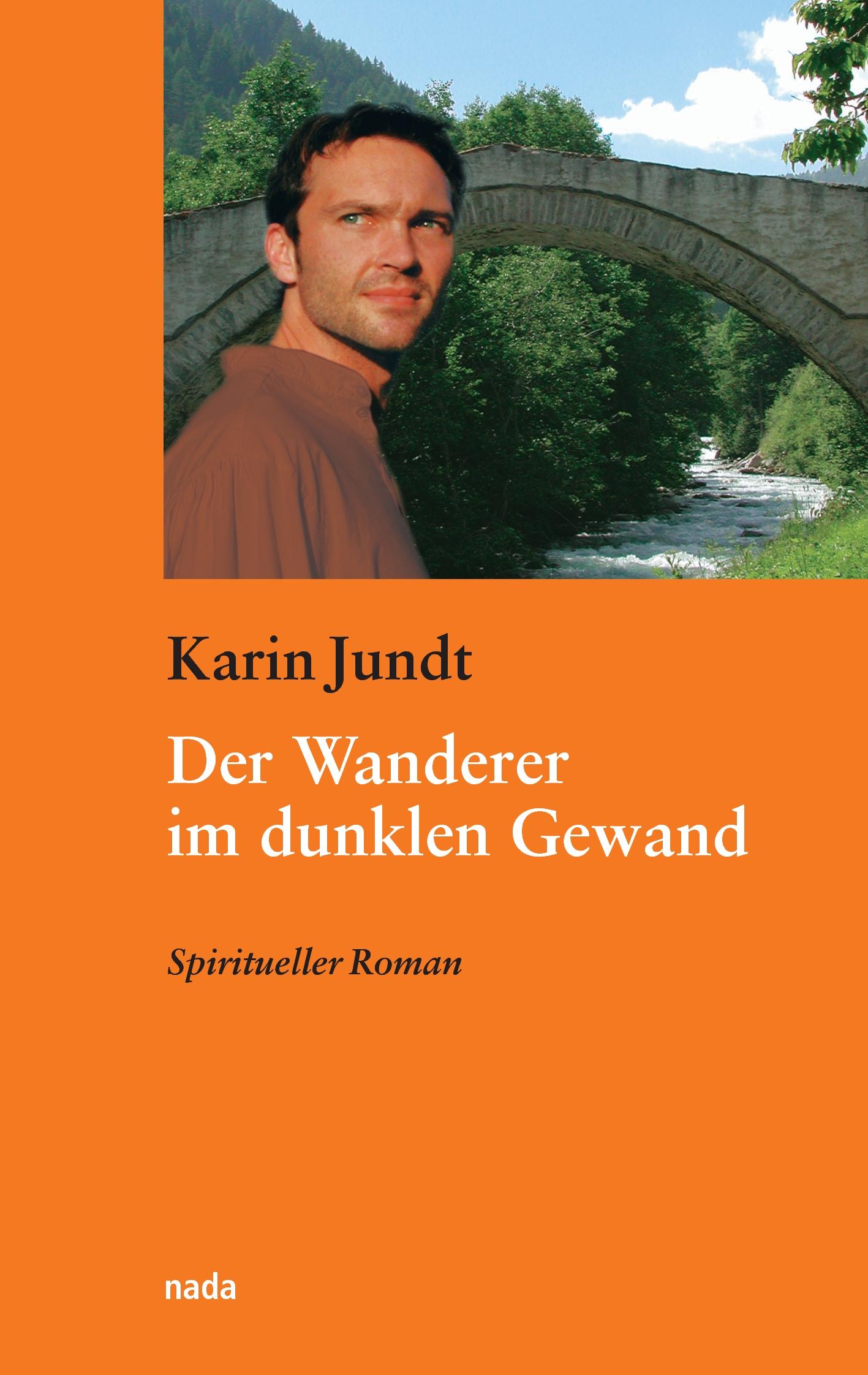 Vorderes Coverbild Der Wanderer im dunklen Gewand