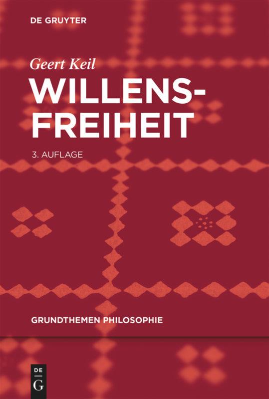 Vorderes Coverbild Willensfreiheit