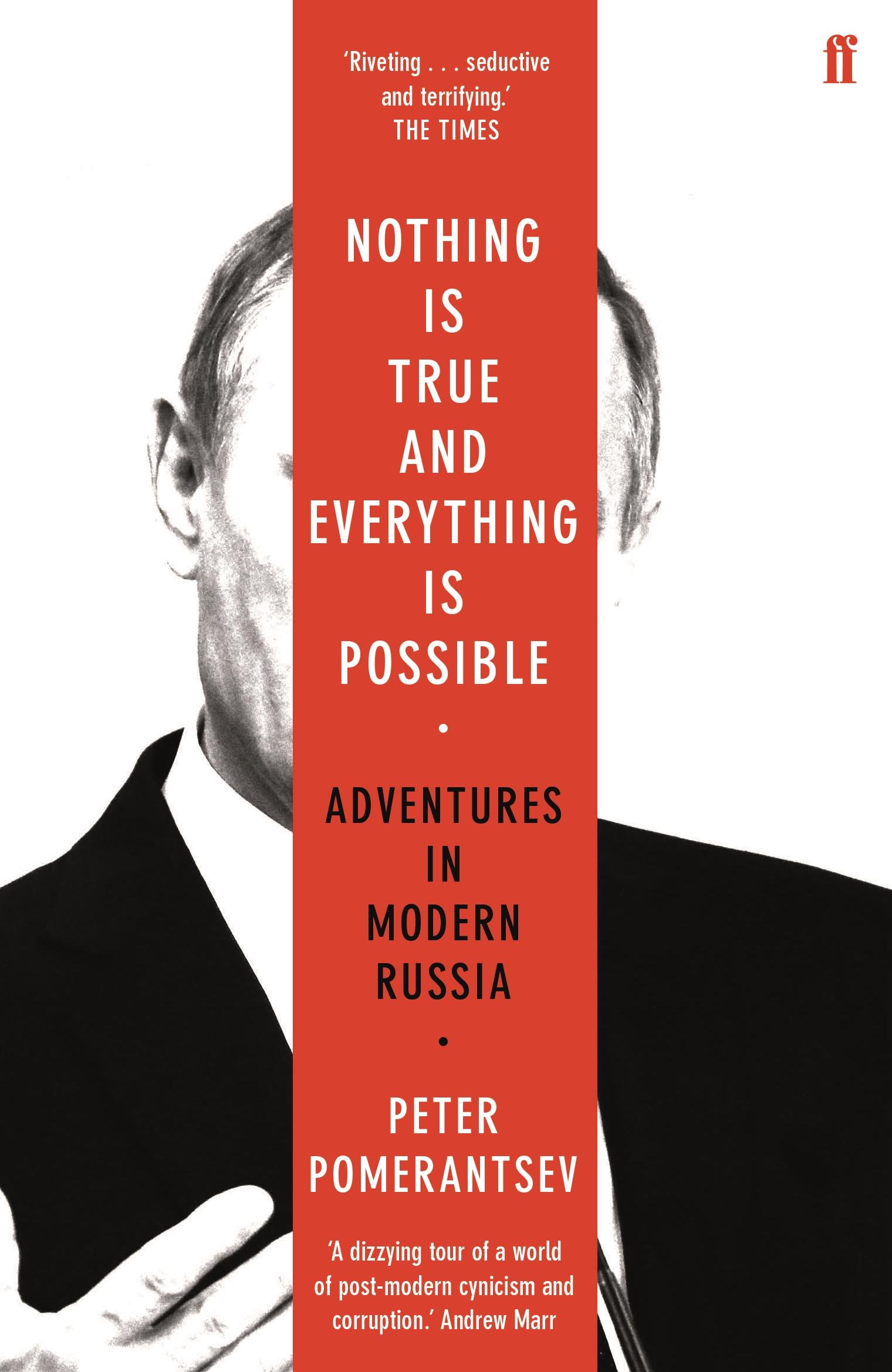 Vorderes Coverbild Nothing is True and Everything is Possible
