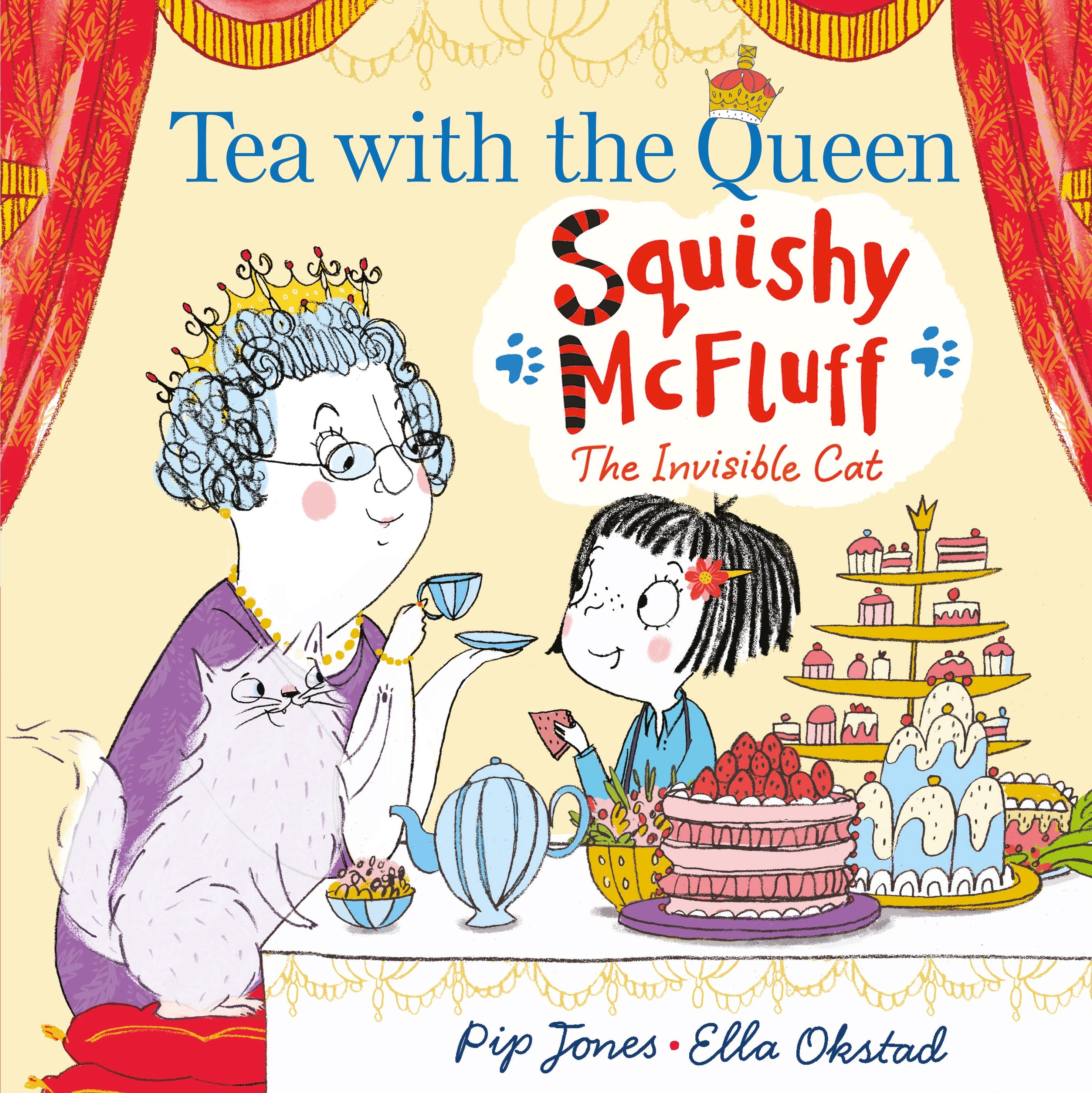 Vorderes Coverbild Squishy McFluff: Tea with the Queen
