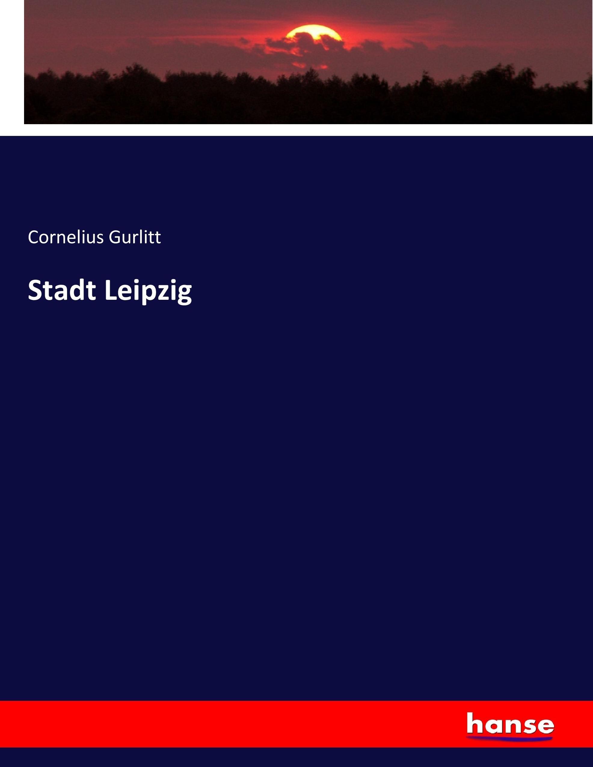 Vorderes Coverbild Stadt Leipzig
