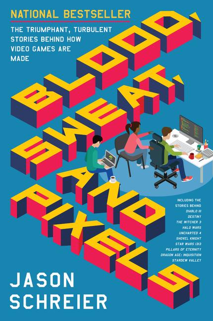 Vorderes Coverbild Blood, Sweat, and Pixels