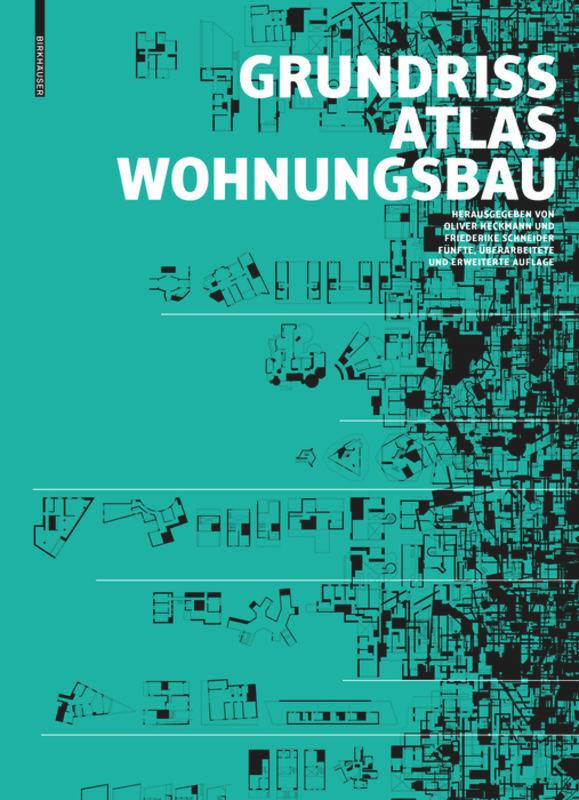Vorderes Coverbild Grundrissatlas Wohnungsbau