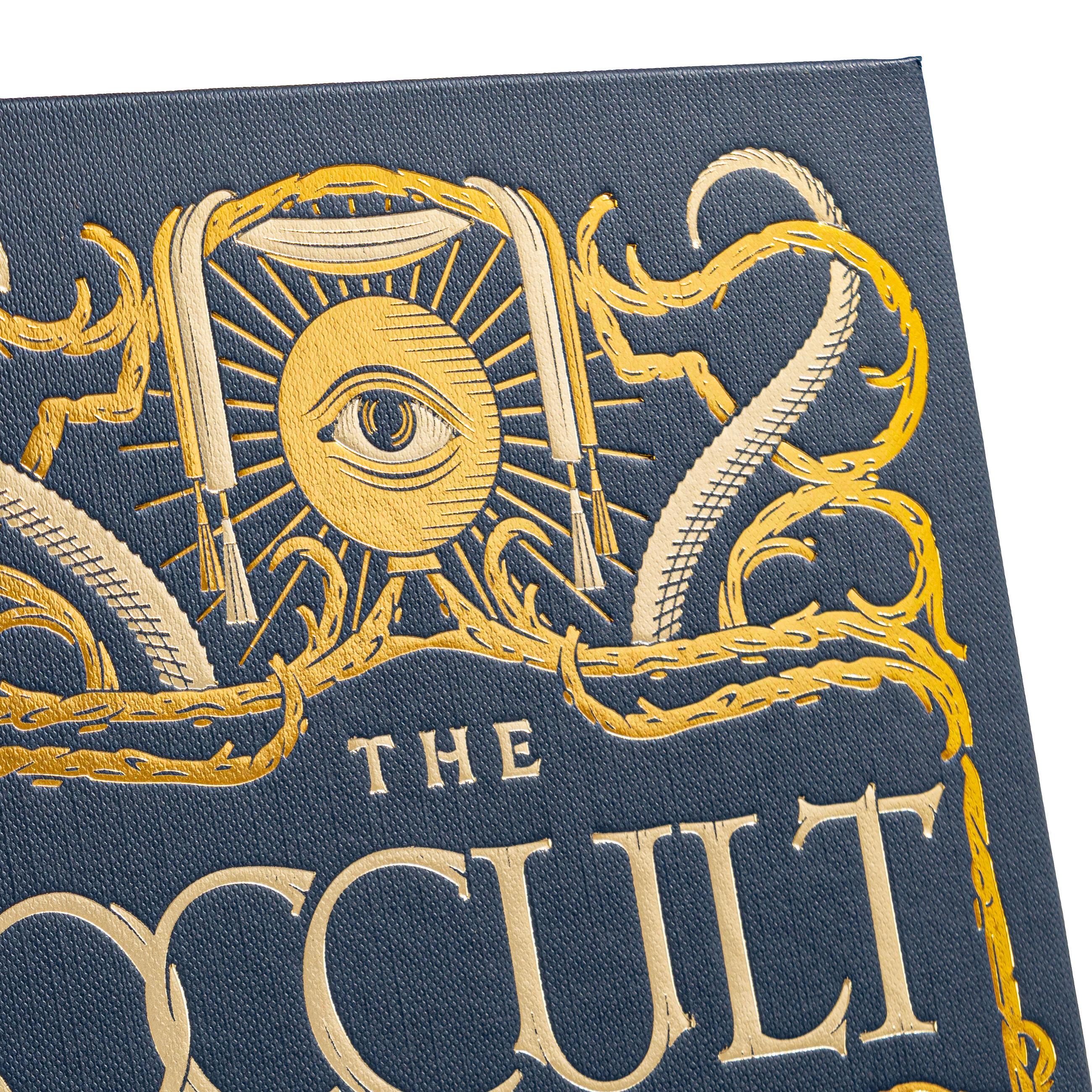 Beispielinhalt (Bild) The Occult Book