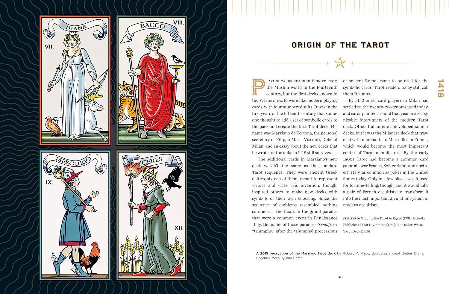 Beispielinhalt (Bild) The Occult Book