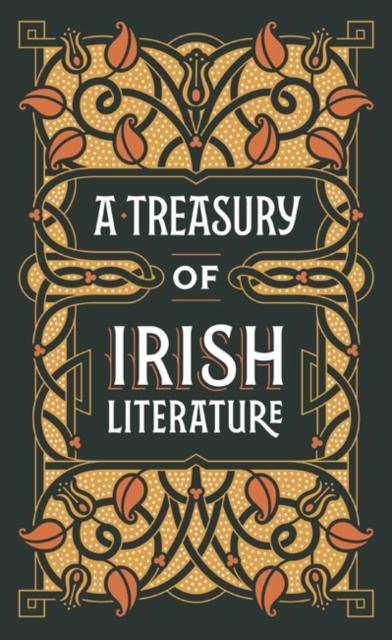 Vorderes Coverbild A Treasury of Irish Literature (Barnes & Noble Omnibus Leatherbound Classics)
