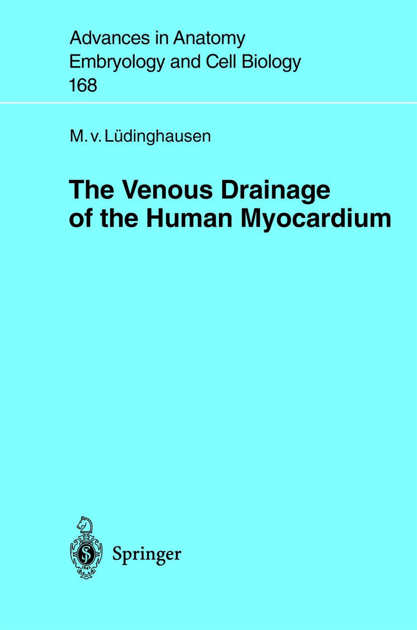 Vorderes Coverbild The Venous Drainage of the Human Myocardium