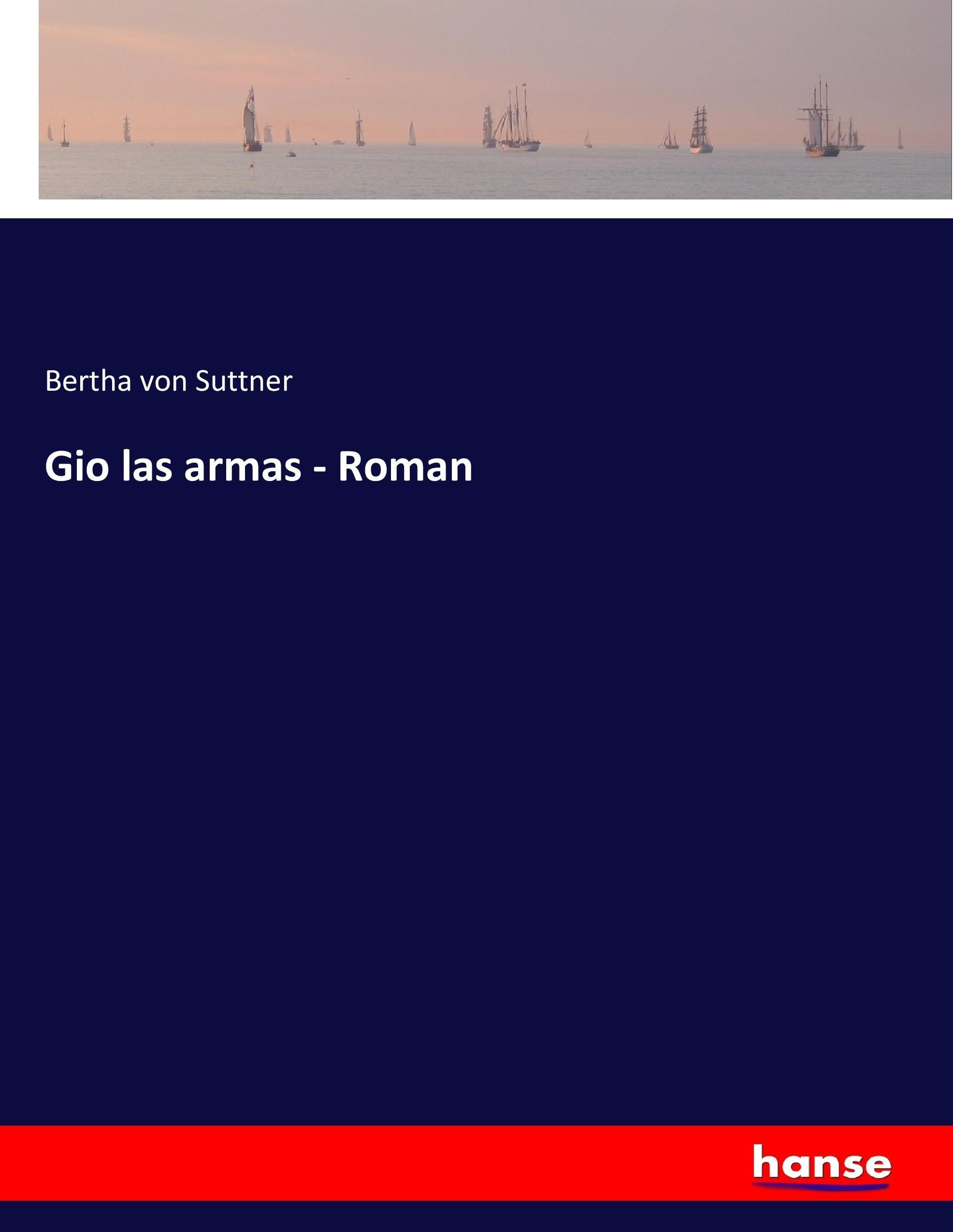 Vorderes Coverbild Gio las armas - Roman