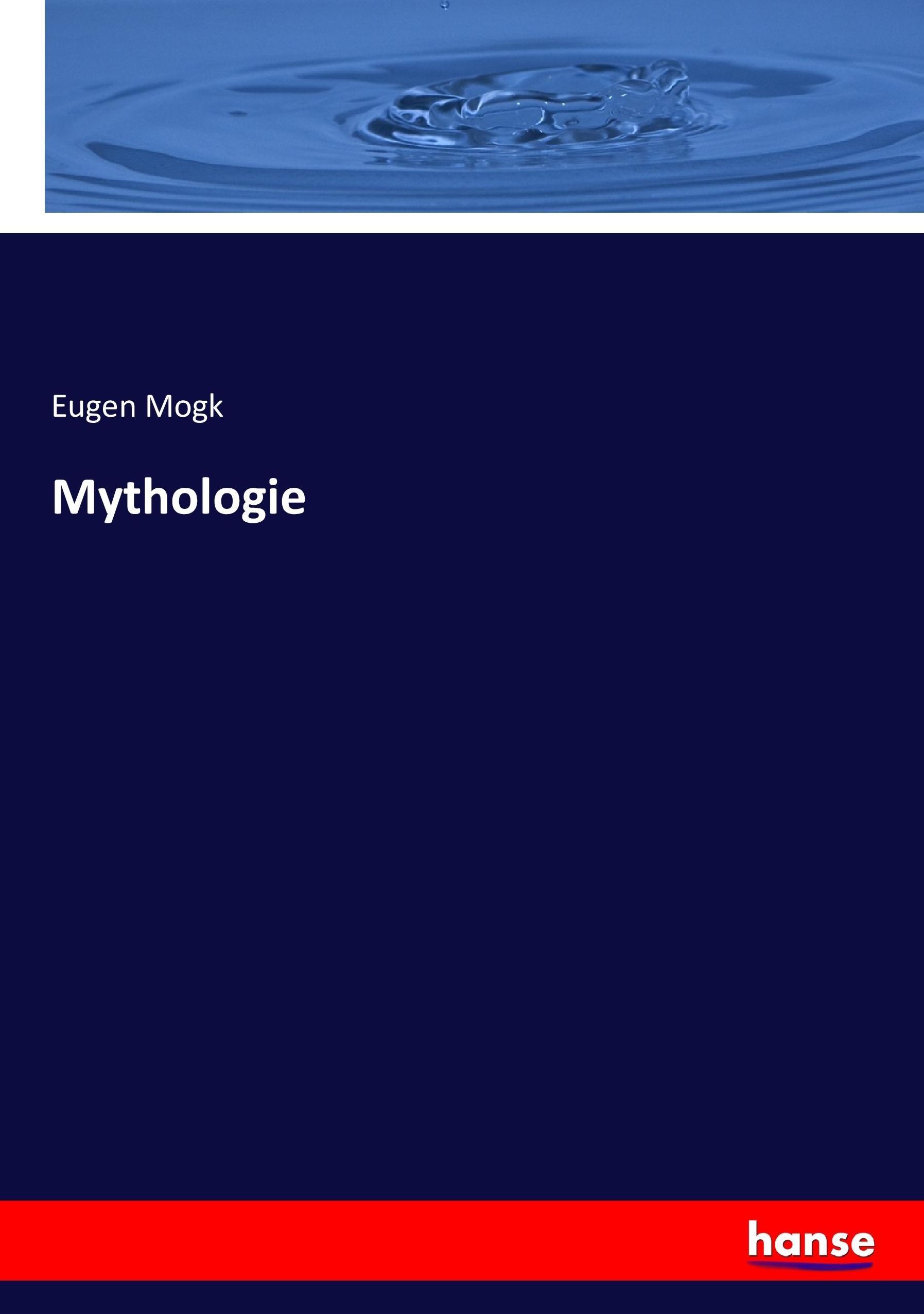 Vorderes Coverbild Mythologie