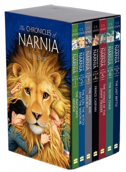 Vorderes Coverbild The Chronicles of Narnia 7-Book Box Set + Trivia Book