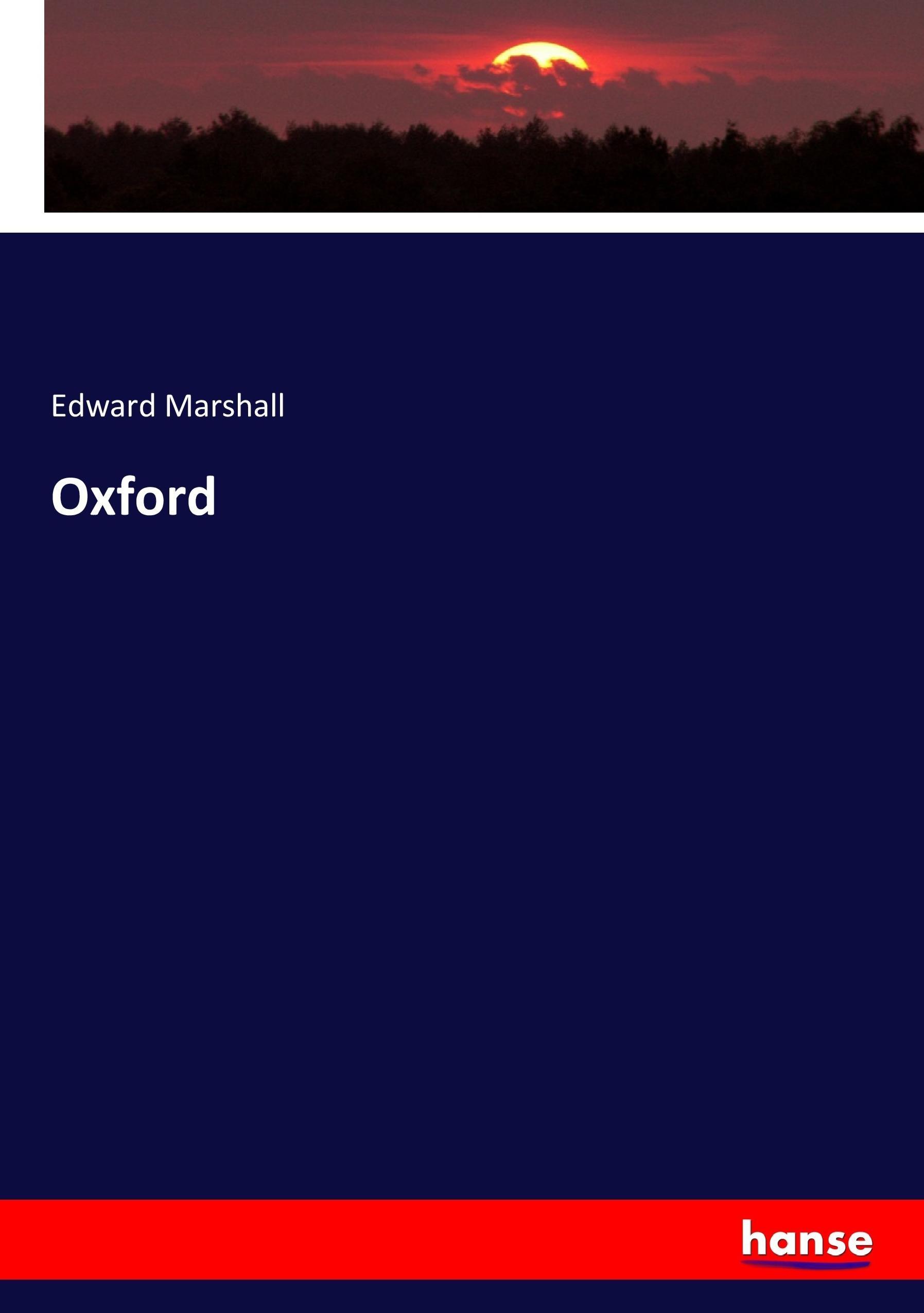Vorderes Coverbild Oxford