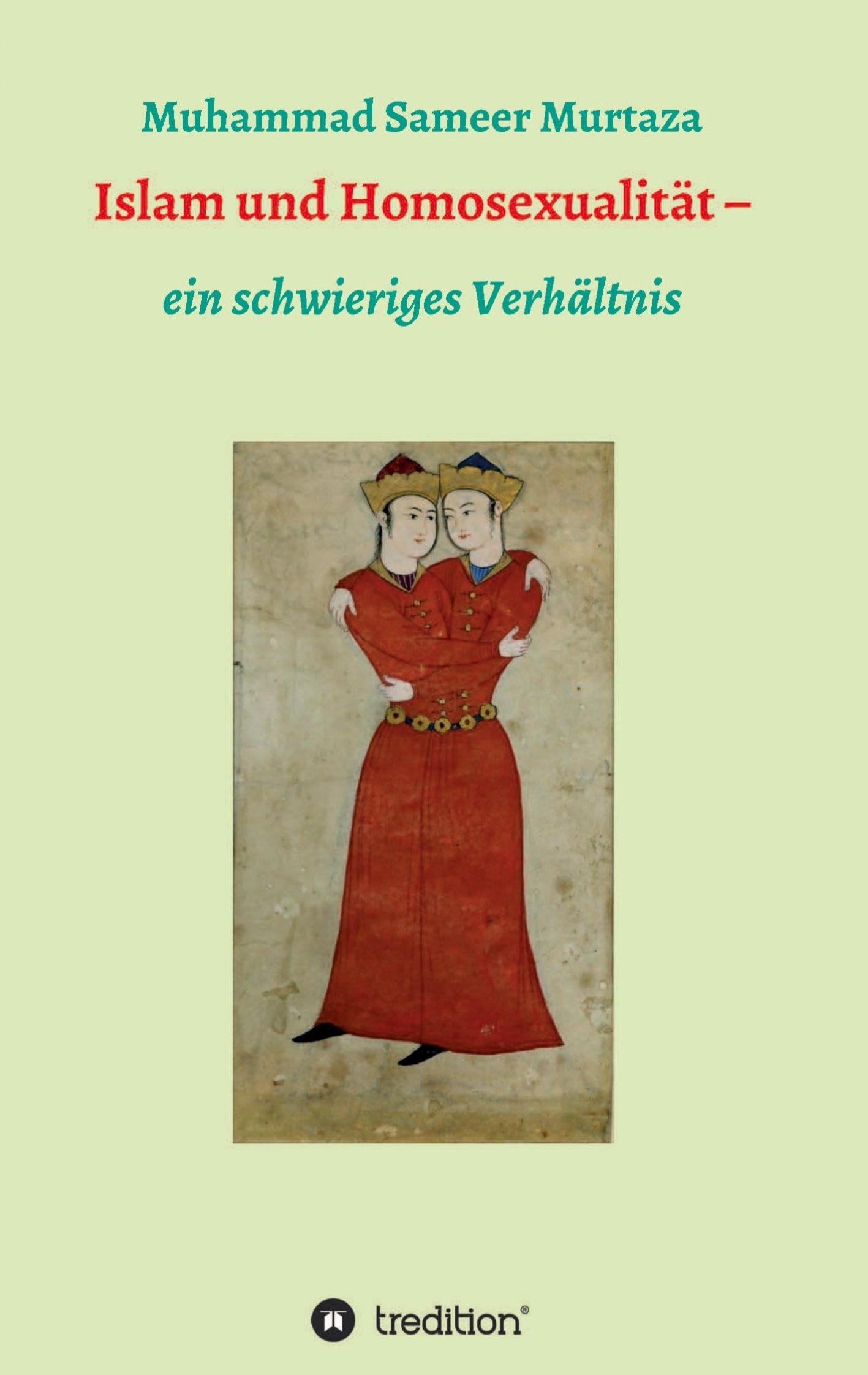 Vorderes Coverbild Islam und Homosexualität