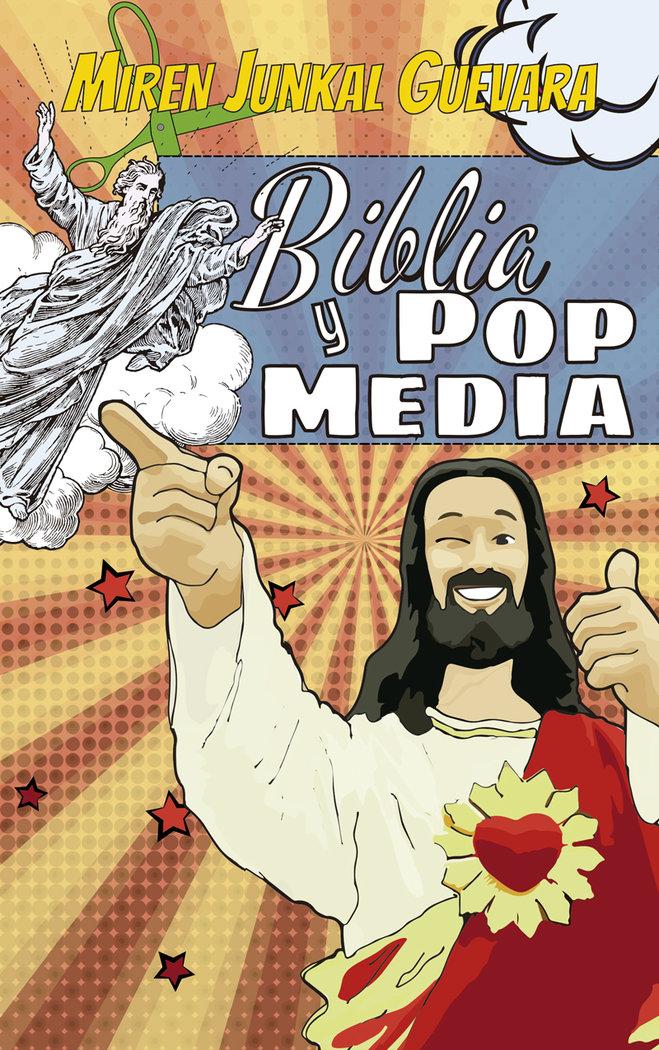 Vorderes Coverbild Biblia y pop media