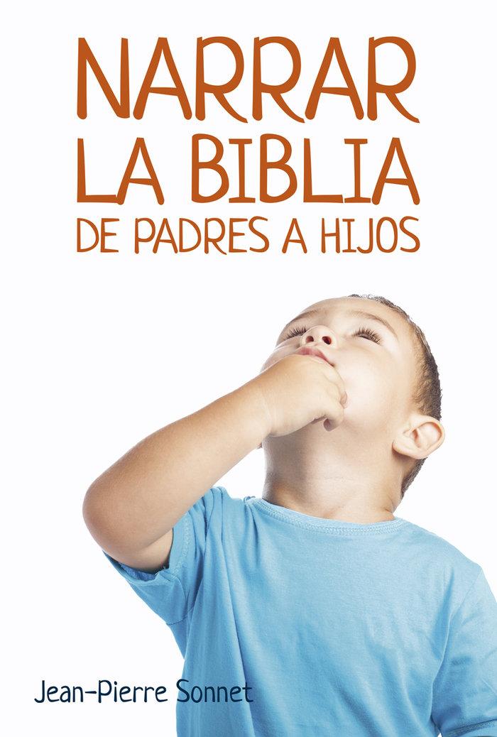 Vorderes Coverbild Narrar la Biblia de padres a hijos