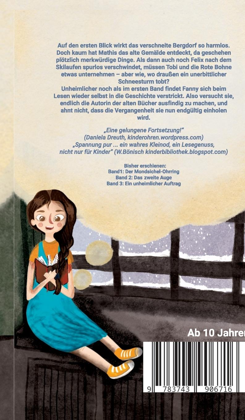 Rückseitencover Das zweite Auge