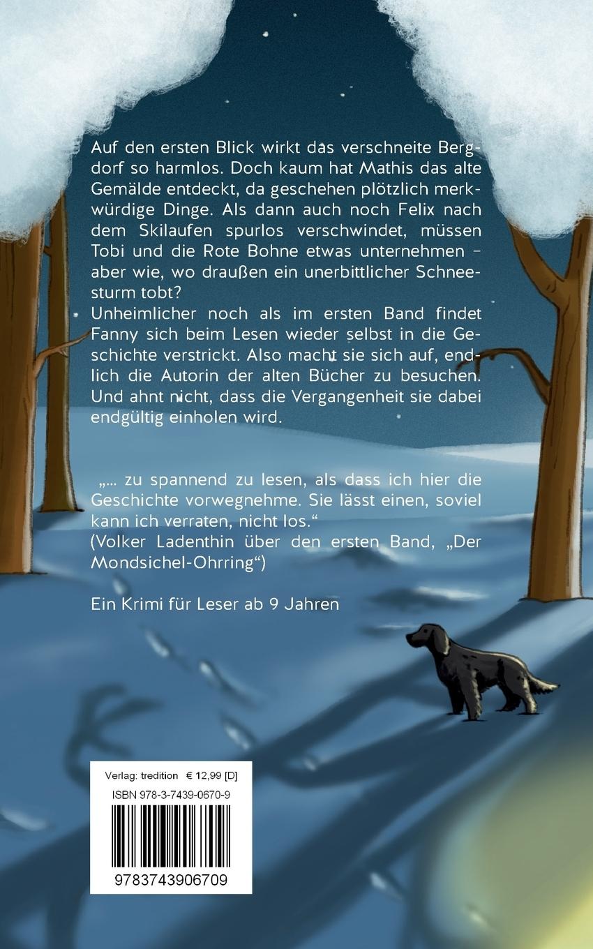 Rückseitencover Das zweite Auge