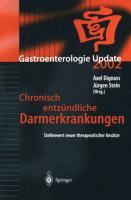 Vorderes Coverbild Chronisch entzündliche Darmerkrankungen