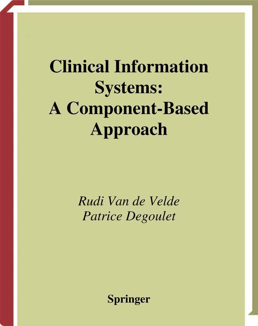 Vorderes Coverbild Clinical Information Systems